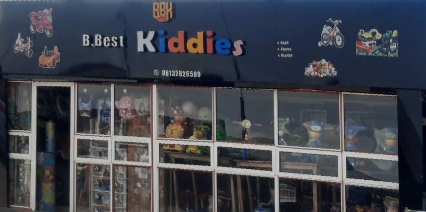 B. Best Kiddies - Kwale - Umusadege road Banner