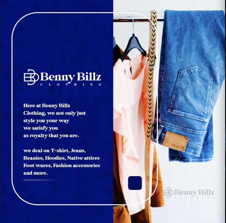 Benny Billz Clothing - Rivers - Rumueme Banner