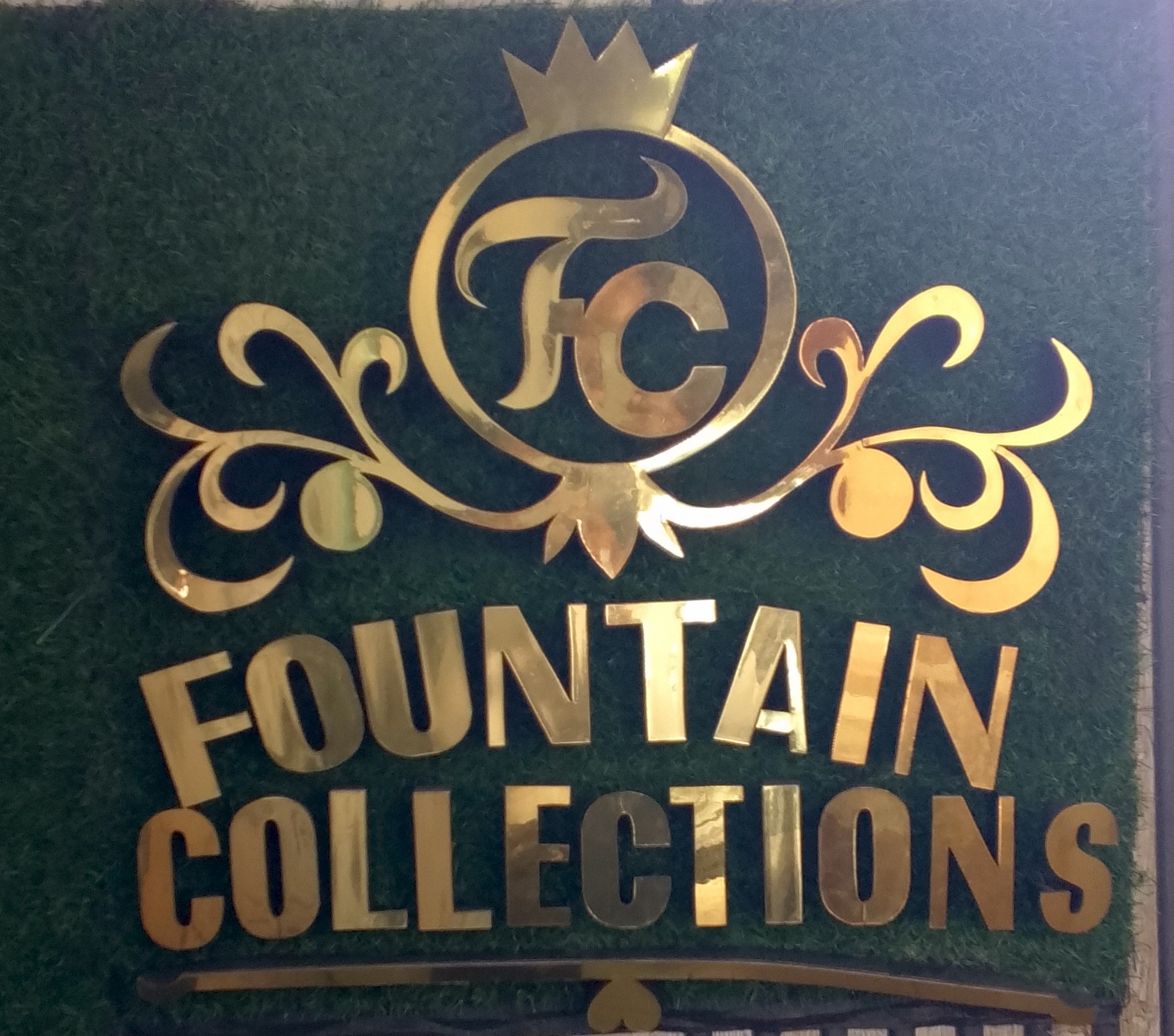 FOUNTAIN COLLECTIONS Banner