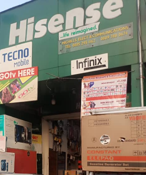 Michills lectronics & Communications  - Port Harcourt Banner