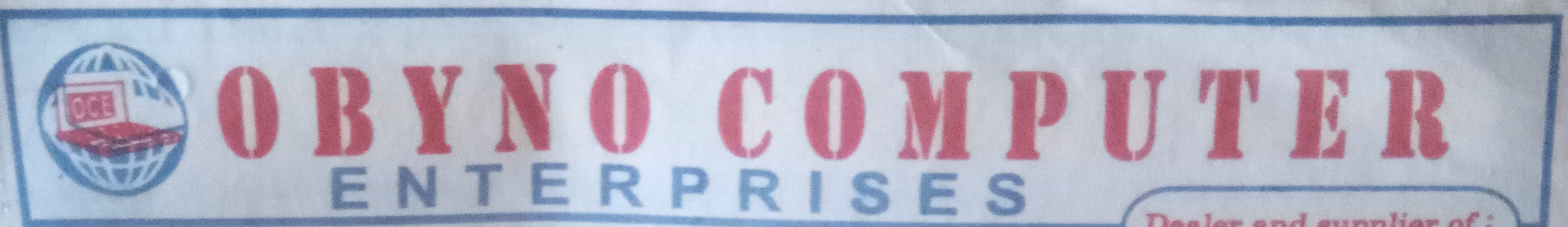 Obyno Computers International ( Computer Accessories) Banner