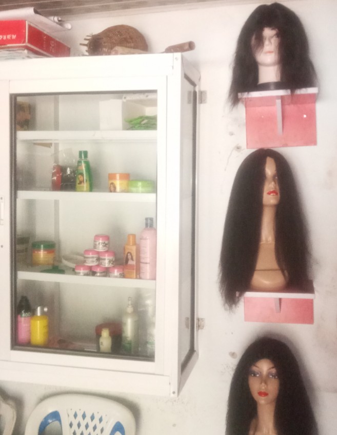 Selia’s unique beauty world(Hair and hair care product) Banner