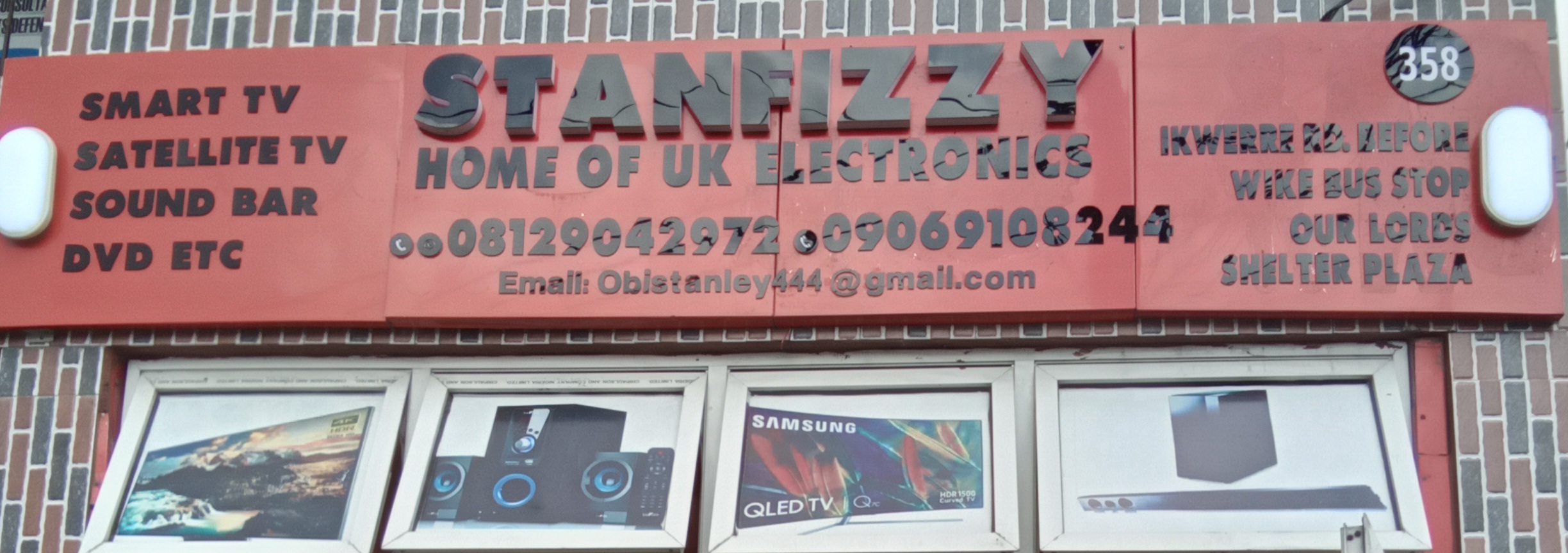 Stanfizzy Electronics Banner