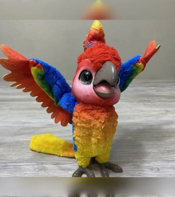 Furreal friends parrot best sale